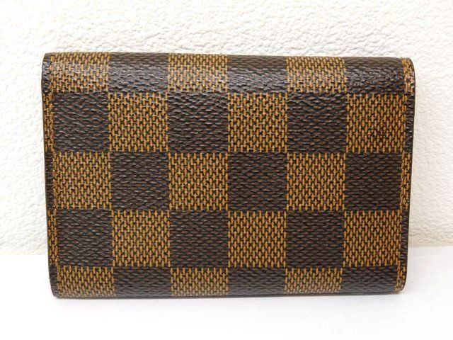 Louis Vuitton N62630 Ct4197 Key Case 6 Rings - Damier Women's Men's Multicles 6