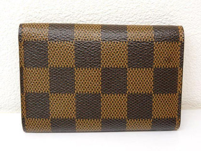 Louis Vuitton N62630 Ct4197 Key Case 6 Rings - Damier Women's Men's Multicles 6