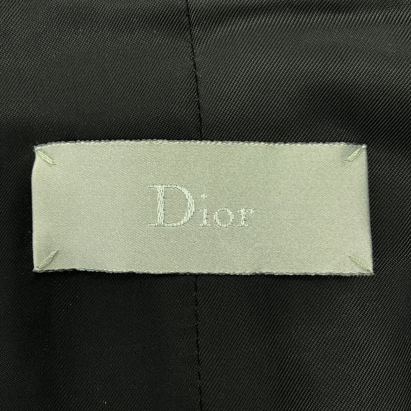 Dior Homme Dior Homme - Narrow Lapel Gilet Vest - 44 - Black - Men's