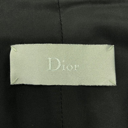 Dior Homme Dior Homme - Narrow Lapel Gilet Vest - 44 - Black - Men's