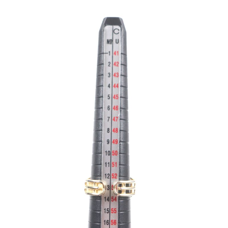  Bottega Veneta 707858 3D Wire Ring Ag925 Gold 13 With Box And