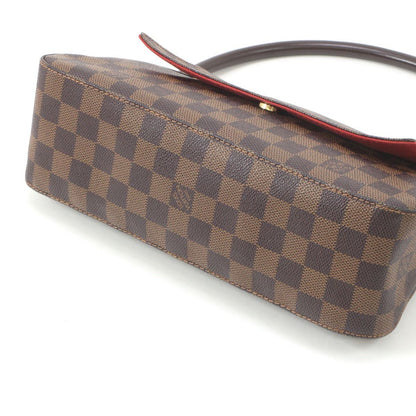 Louis Vuitton Damier Jean Mini Looping Handbag