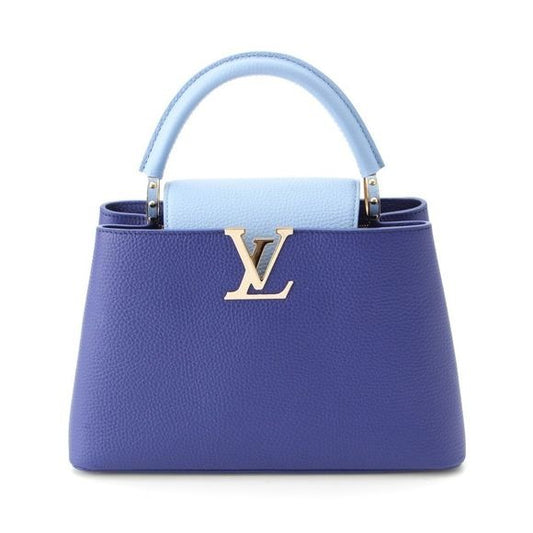 Louis Vuitton Capucine MM Taurillon Leather 2WAY Shoulder Handbag M22674 Smalto