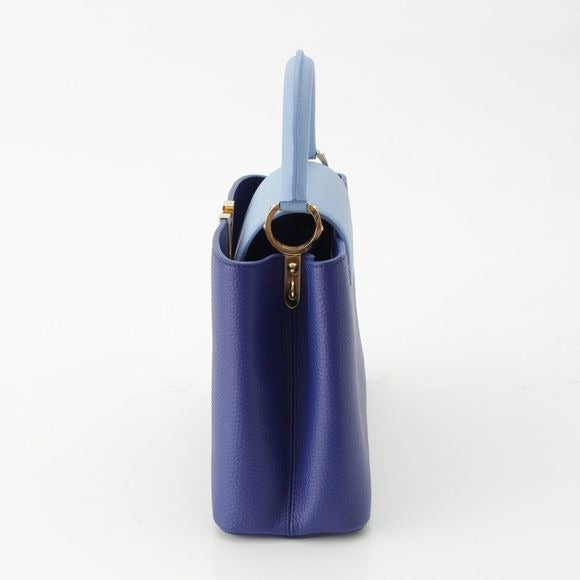 Louis Vuitton Capucine MM Taurillon Leather 2WAY Shoulder Handbag M22674 Smalto