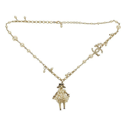 Chanel | 2015spring Collection 15P Coco Mark Mademoiselle Pearl Dress Doll