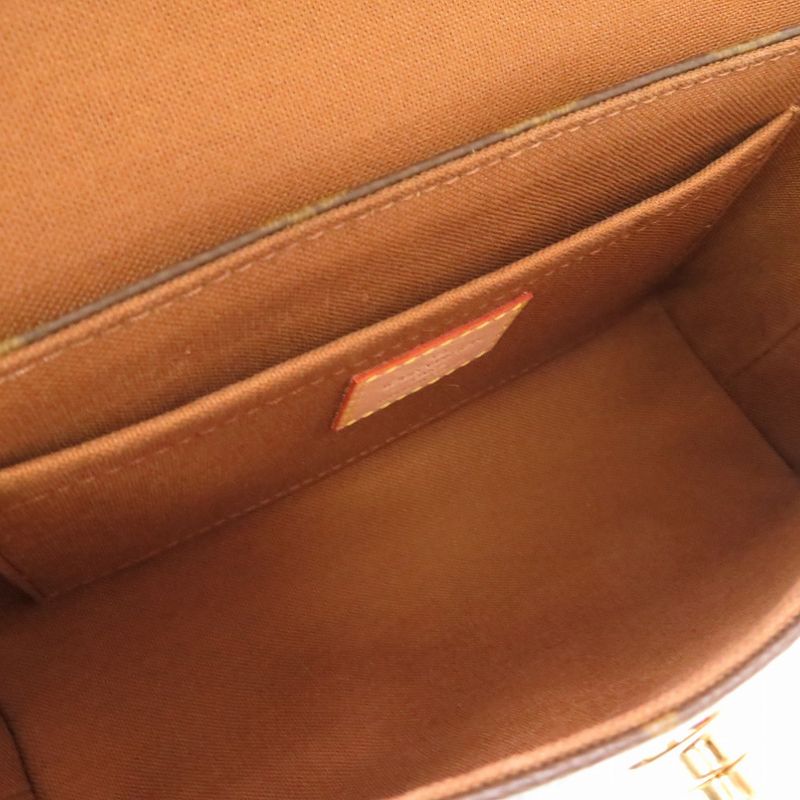 Louis Vuitton Monogram Tikal PM M40078 Shoulder Bag LV 0171 Louis Vuitton