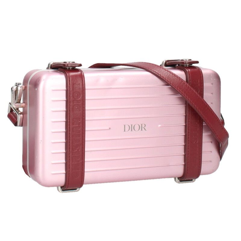 Dior X Rimowa Personal Clutch X Rimowa Personal Clutch Shoulder Bag Men's