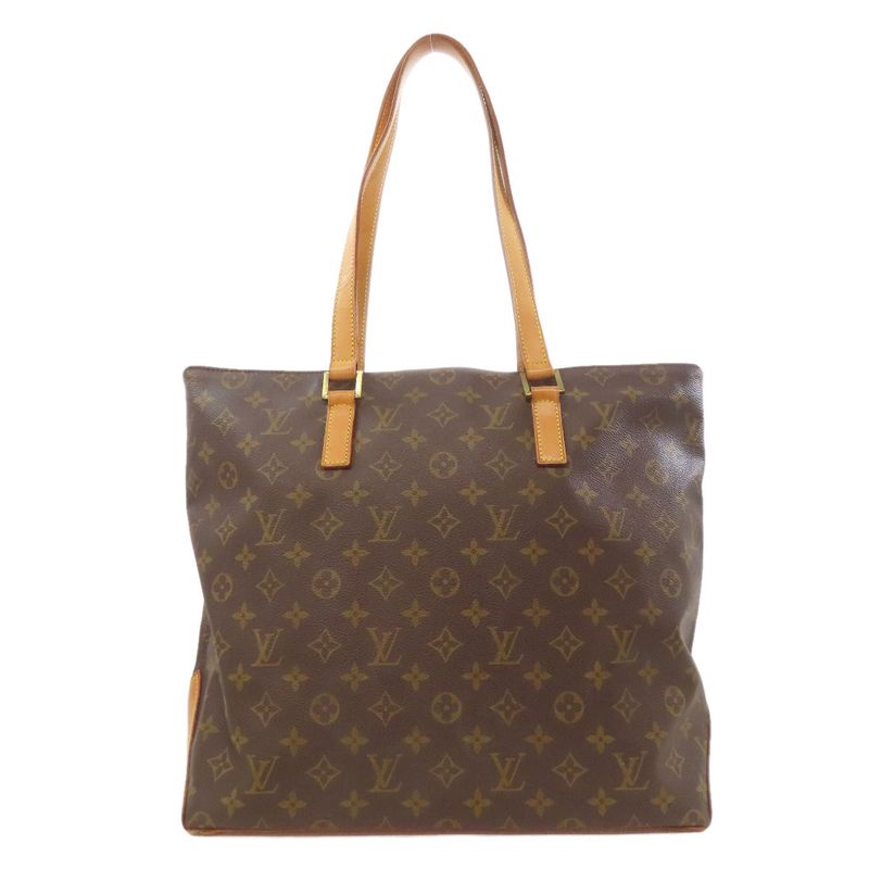 Louis Vuitton M51151 Cabas Mezzo Tote Bag Monogram Canvas Women