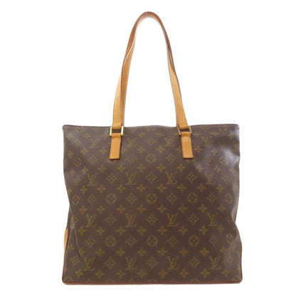 Louis Vuitton M51151 Cabas Mezzo Tote Bag Monogram Canvas Women