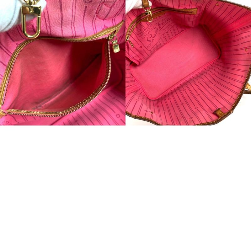 Louis Vuitton Tote Bag Neverfull MM Neverfull MM M48613 Monogram Canvas Pink