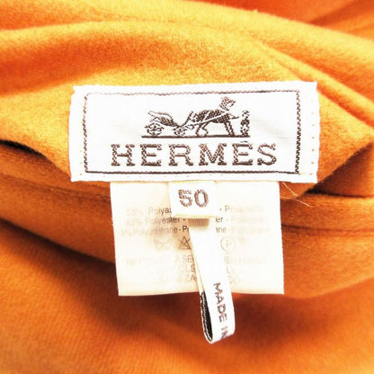 Hermes Reversible Cashmere Down Jacket Hermes Orange Hermes Reversible 100%