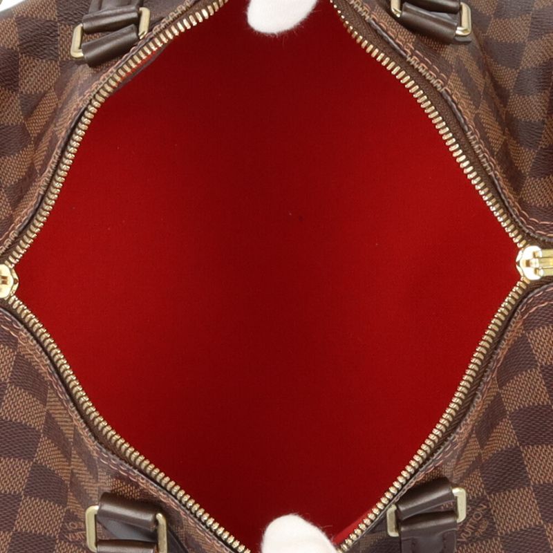 Louis Vuitton Speedy 30bandouliere Damier Shoulder Bag Damier Canvas N41367 IC