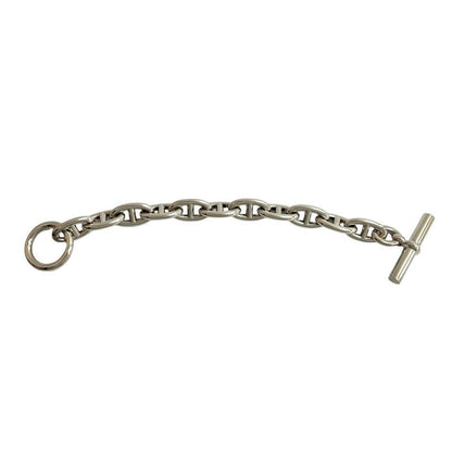 Hermes Chaine D'ancre GM 11 Pieces Silver 925 Chain Bracelet Bangle Accessory