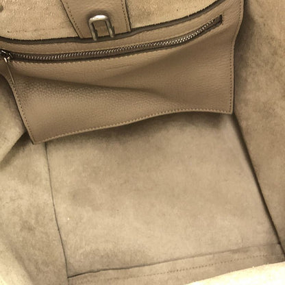 Celine - Big Bag Small 2way Tote Shoulder Bag - Grayish - Women