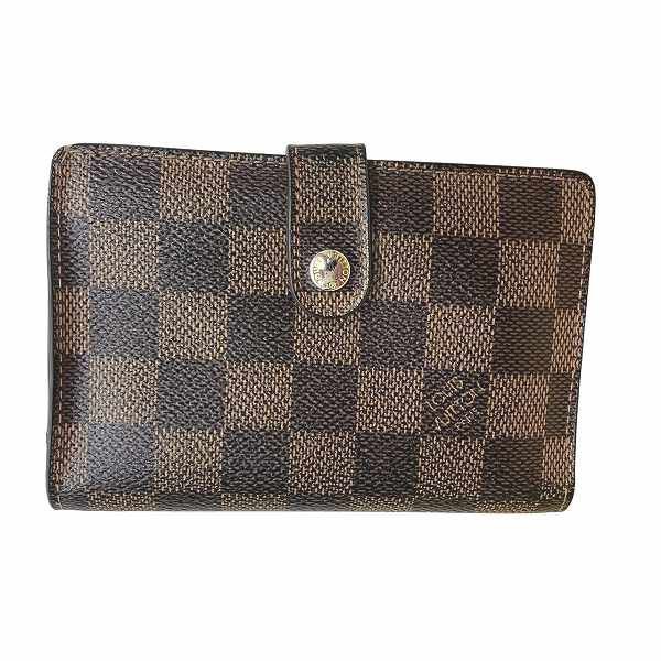 Louis Vuitton Damier Portefeuille Viennois N61674 Bifold Wallet Unisex