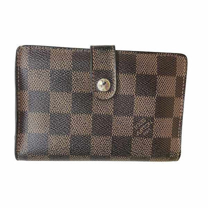 Louis Vuitton Damier Portefeuille Viennois N61674 Bifold Wallet Unisex