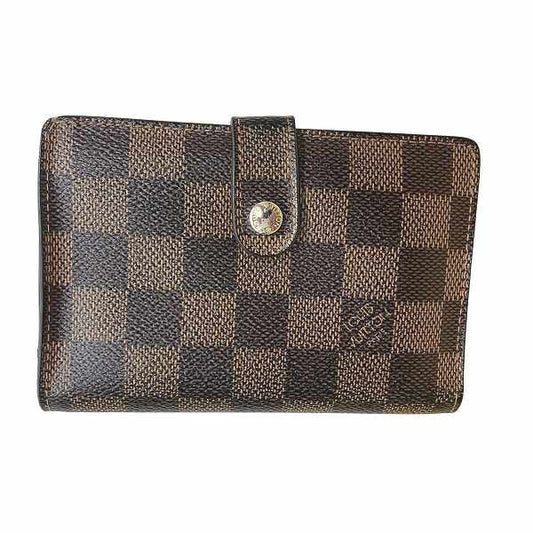 Louis Vuitton Damier Portefeuille Viennois N61674 Bifold Wallet Unisex