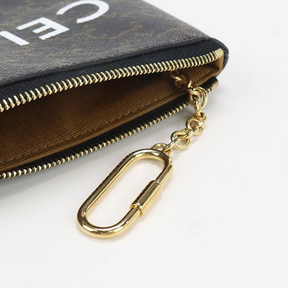 Celine Coin Purse Triomphe Canvas 10c662ca2.38no Coin Purse PVC Ladies