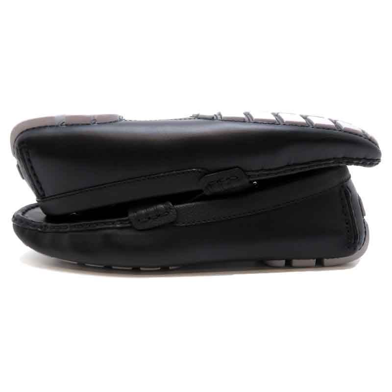 Louis Vuitton Monte Carlo Line Size 26.5 Black Loafers