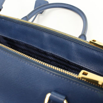 Prada 2WAY Galleria 1ba863 NZV F0016 Tote Bag Saffiano Leather Women