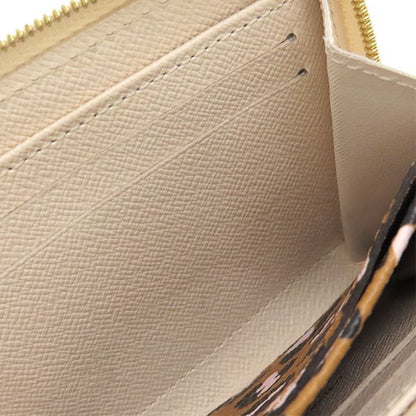 Louis Vuitton Coin Case Zippy Coin Purse Monogram Canvas Cream Gold Hardware