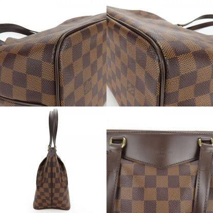 Louis Vuitton Tote Bag Westonminster PM N41102 Damier Leather Brown Daily Use