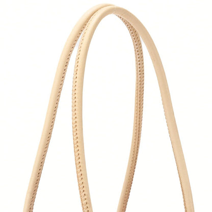 Chanel Mini Tote Bag Essential Logo Mark Lambskin Pink Silver Hardware Handbag