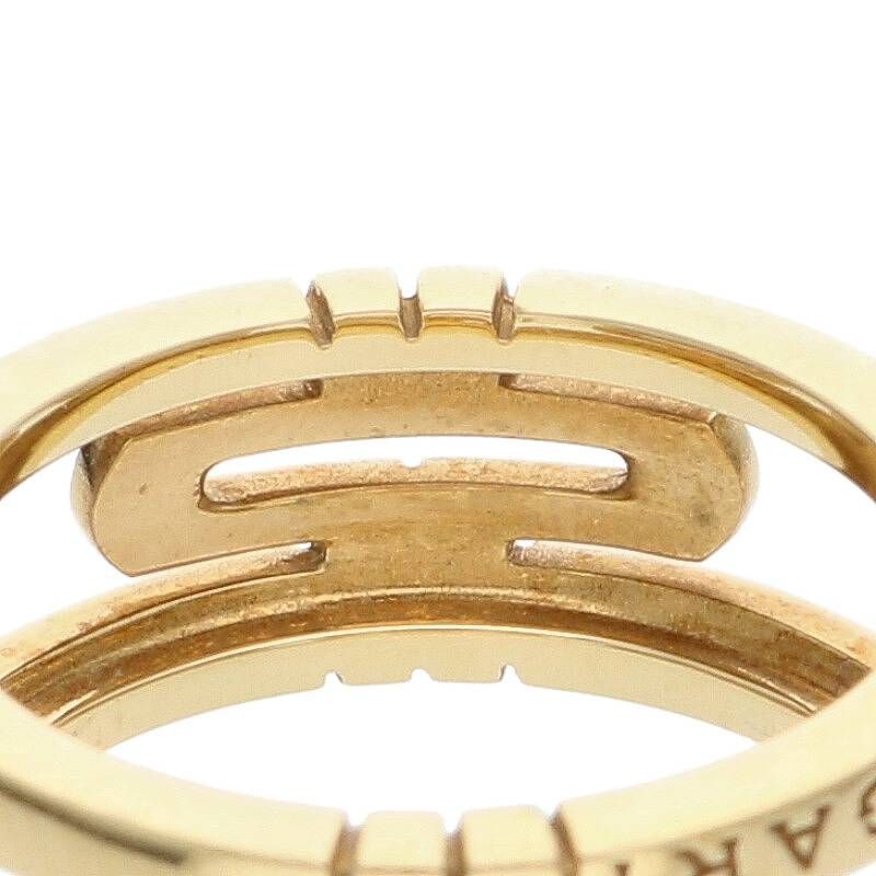 Bulgari Parentesi 18K Yellow Gold Yellow Gold Ring Ladies 52 11