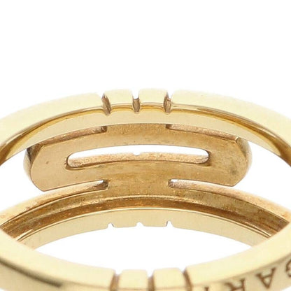 Bulgari Parentesi 18K Yellow Gold Yellow Gold Ring Ladies 52 11