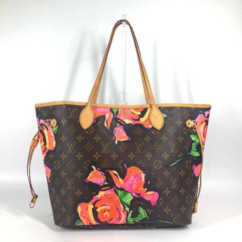 Louis Vuitton Tote Bag Neverfull MM M48613 Monogram Canvas Brown