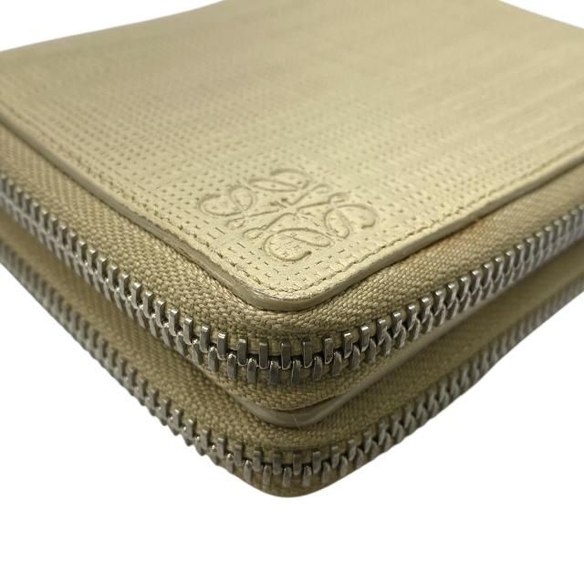Loewe Wallet Fold Wallet Round Zipper Compact Wallet Mini Wallet Anagram
