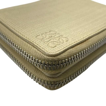 Loewe Wallet Fold Wallet Round Zipper Compact Wallet Mini Wallet Anagram