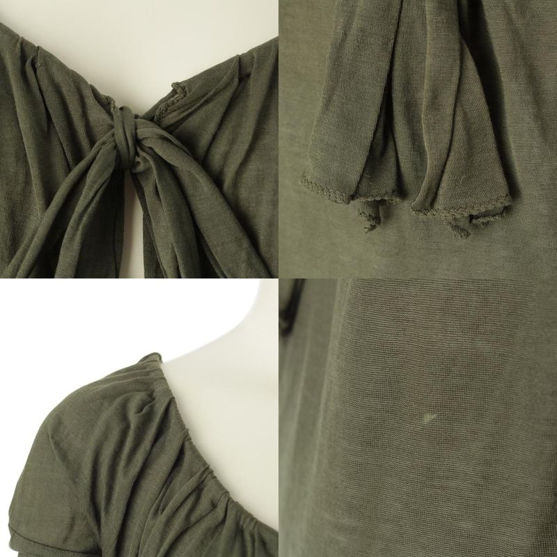 Gucci 2004 Cotton Tom Ford Period Ribbon Long Sleeve T-shirt Long T-shirt Top