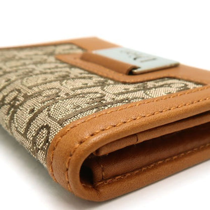 Christian Dior Street Chic Card Case Business Card Holder 0056 Trotter Canvas