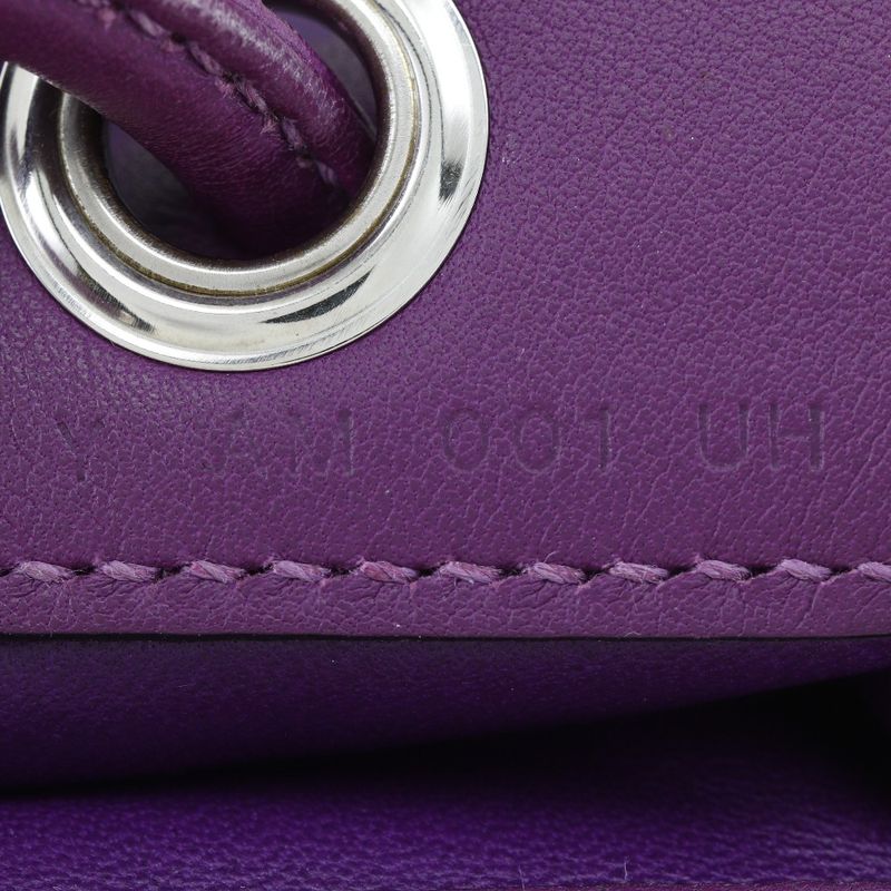 Hermes Aline Mini Vorsluft Purple Y Women's Shoulder Bag