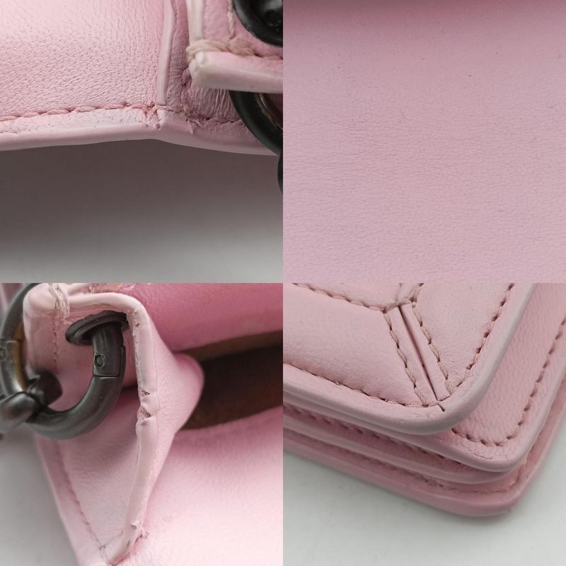 Bottega Veneta Intrecciato Nappa Meadow Flower Mini Pink And Multicolor