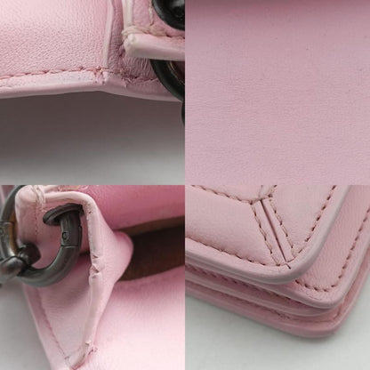 Bottega Veneta Intrecciato Nappa Meadow Flower Mini Pink And Multicolor