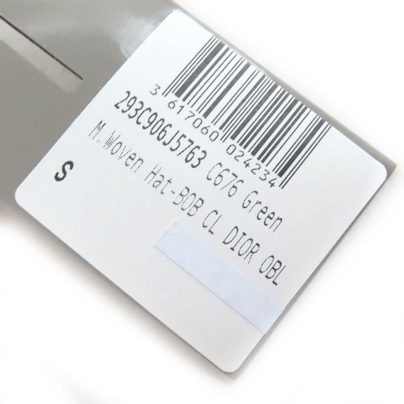 DIOR Christian DIOR Homme 293c906j5763 Cotton Oblique Total Pattern With Logo Roller Buckle