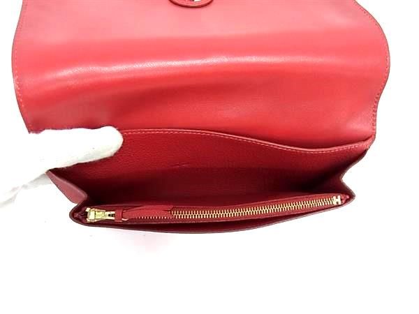 Hermes Dogon GM Togo Fold Long Wallet Card Holder Ladies Svhardware □C