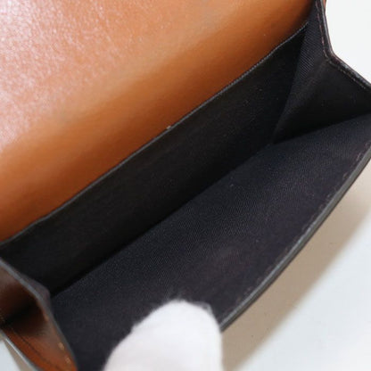 Fendi 8m0395 Tri-fold Wallet Leather Women