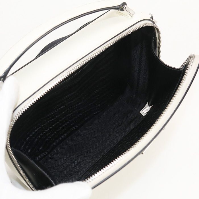 Prada Saffiano Leather Bag Brick Pr89904 Handbag Leather Saffiano Leather Bag