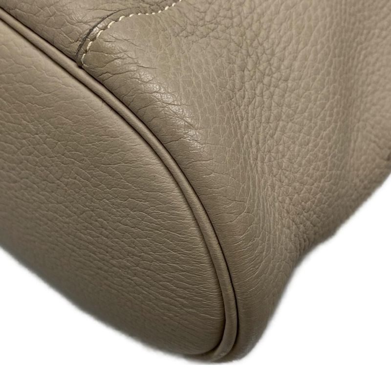 Hermes Shoulder Bag Good News GM Grey-beige