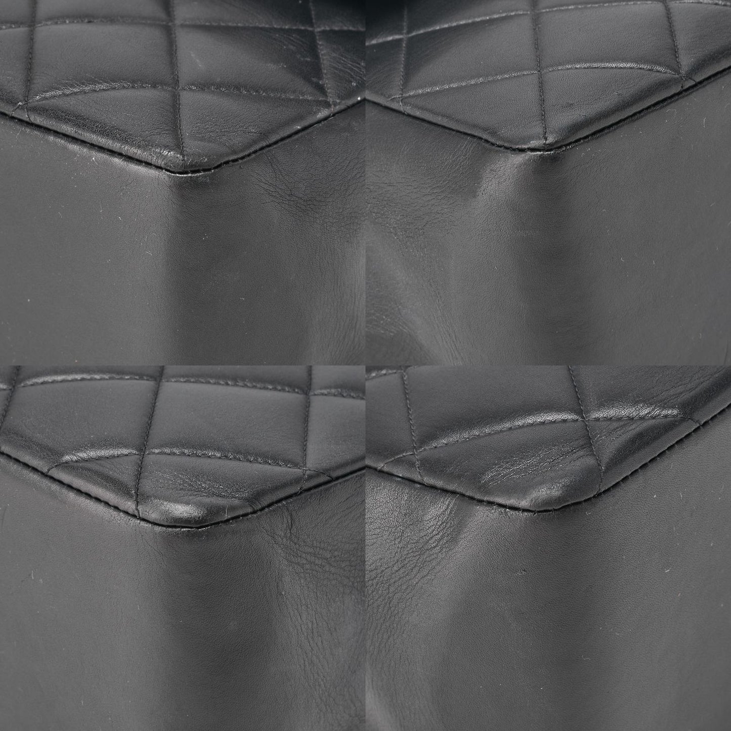 Chanel Shoulder Bag Decacoco Turnlock Matelasse Black Gold Hardware Brand [no