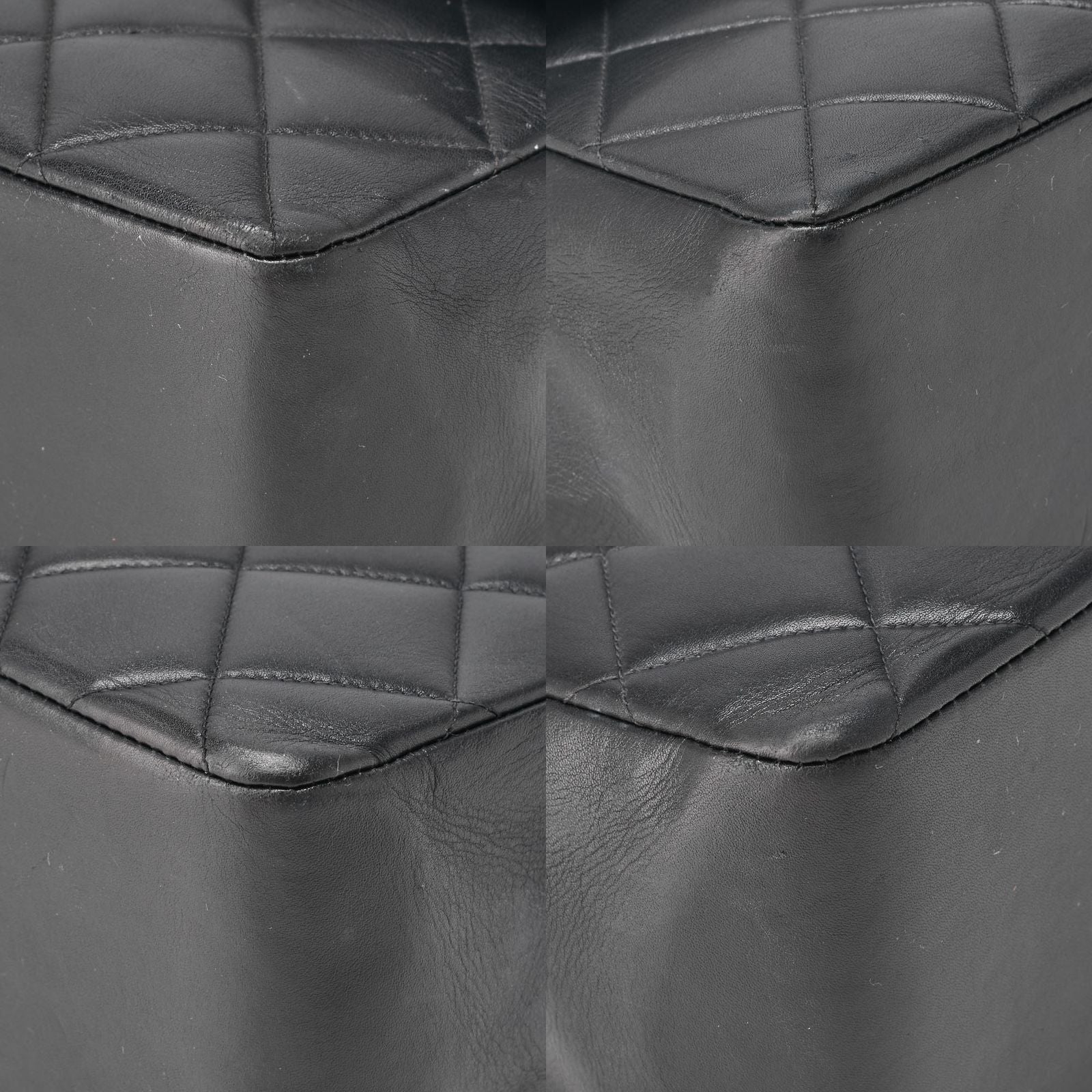 Chanel Shoulder Bag Decacoco Turnlock Matelasse Black Gold Hardware Brand [no