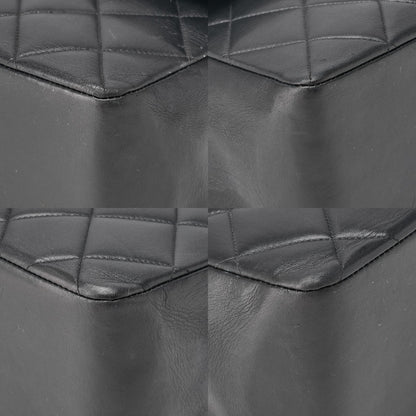 Chanel Shoulder Bag Decacoco Turnlock Matelasse Black Gold Hardware Brand [no