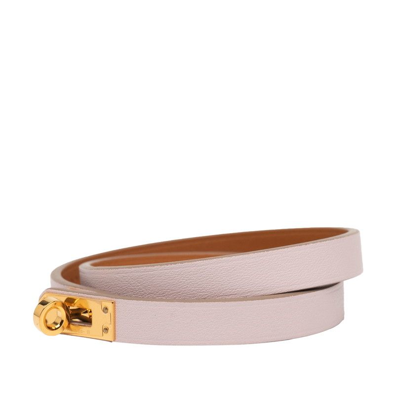 Hermes Mini Kelly Dubreuil Mauve Pearl Gold Hardware Vorsift Women's Hermes