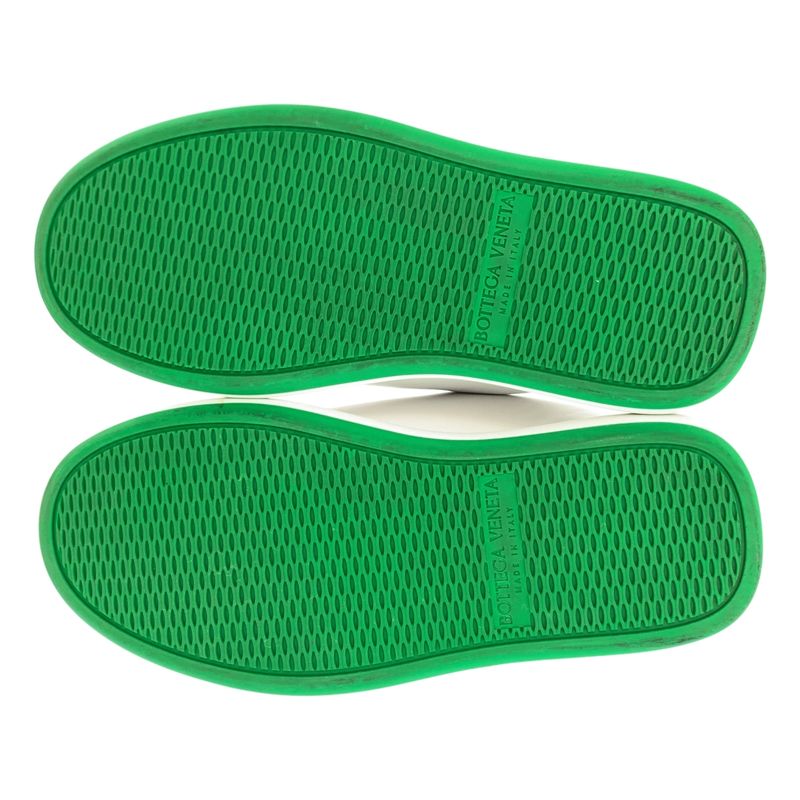 Bottega Veneta Tennis Calf Sneaker - 39 - White - Women's