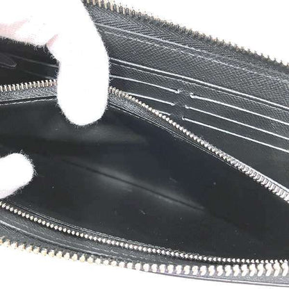Louis Vuitton Damier Graphite Zippy Dragonne N60379 Long Wallet For Men