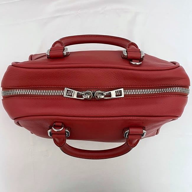 Loewe 2-Way Bag Amazona 75 Red Anagram
