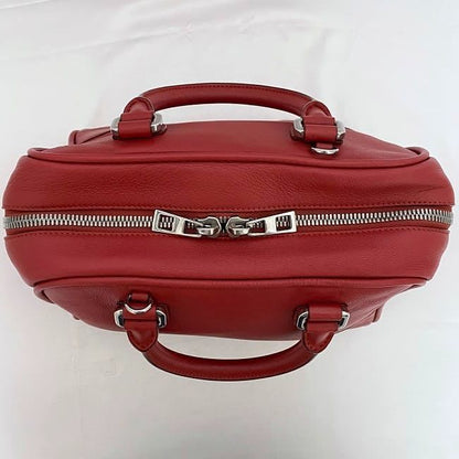 Loewe 2-Way Bag Amazona 75 Red Anagram